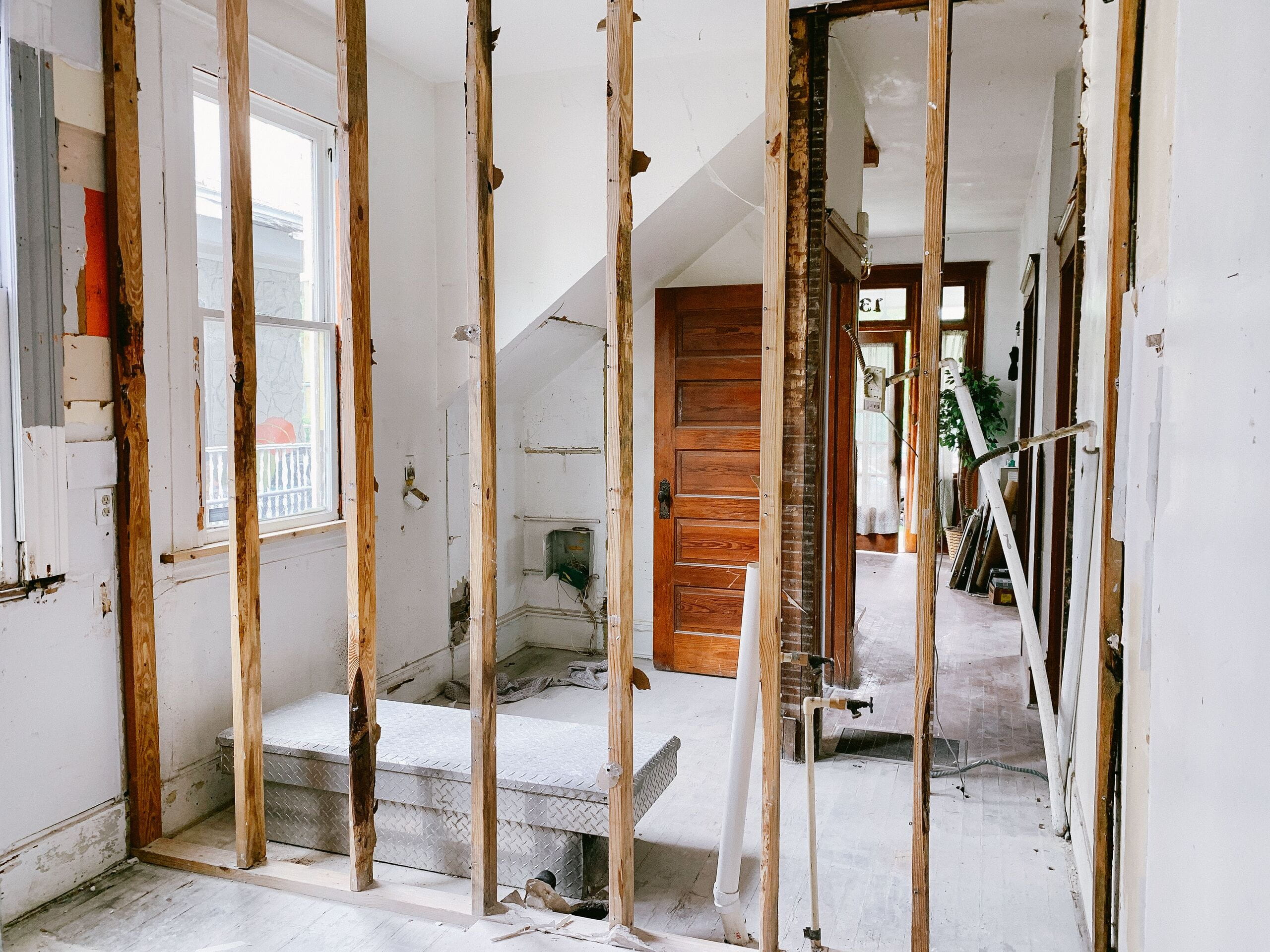 Tile removal and substrate preparation on a Perth job site
